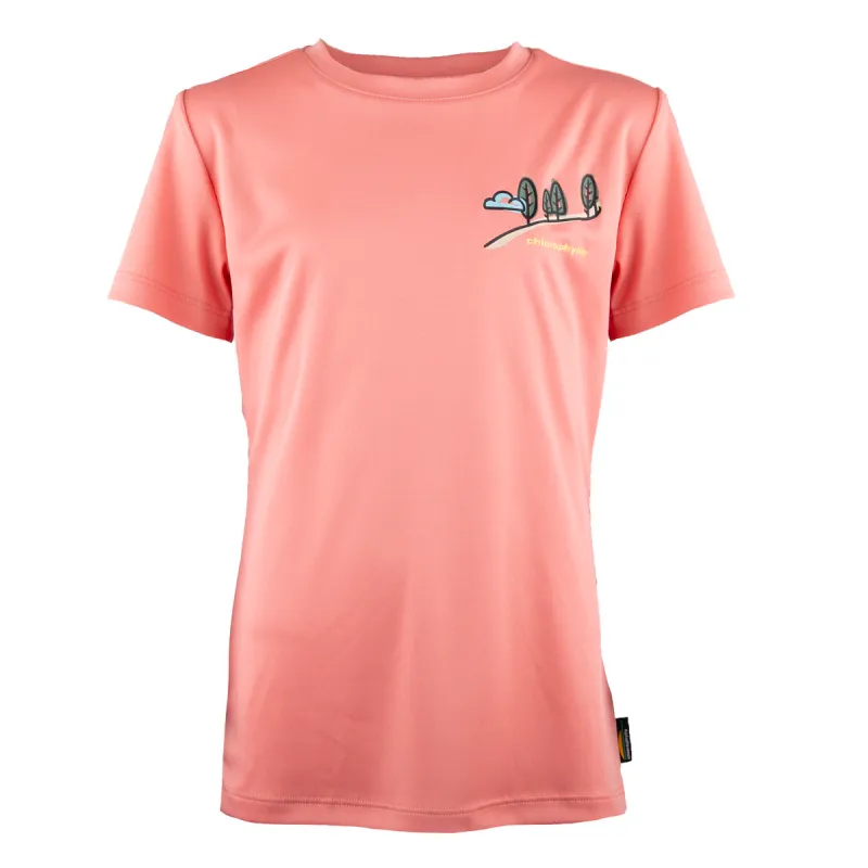 CHLOROPHYLLE - Mountain Breathable T-Shirt Girls Paloma Rose