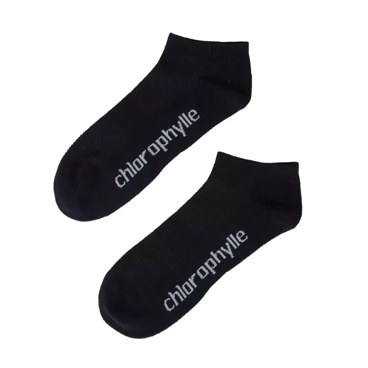 CLOROPHYLLE - Short Sports Socks, Color: Noir