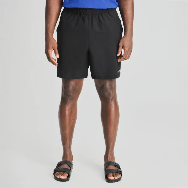 CHLOROPHYLLE - Durango Sport Shorts Black