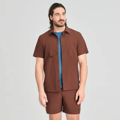 CHLOROPHYLLE - Durango - Sun Protection Shirt Cappuccino