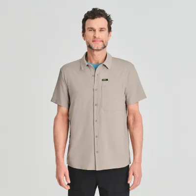 CHLOROPHYLLE - Gaspé - Light Breathbale Shirt Khaki