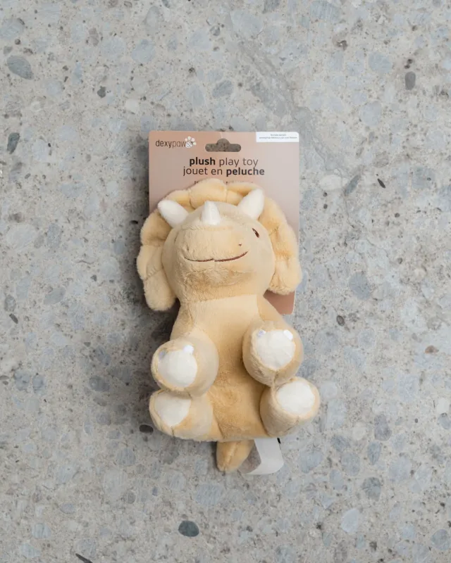 DEXYPAWS - Dinosaur Plush Play Toy