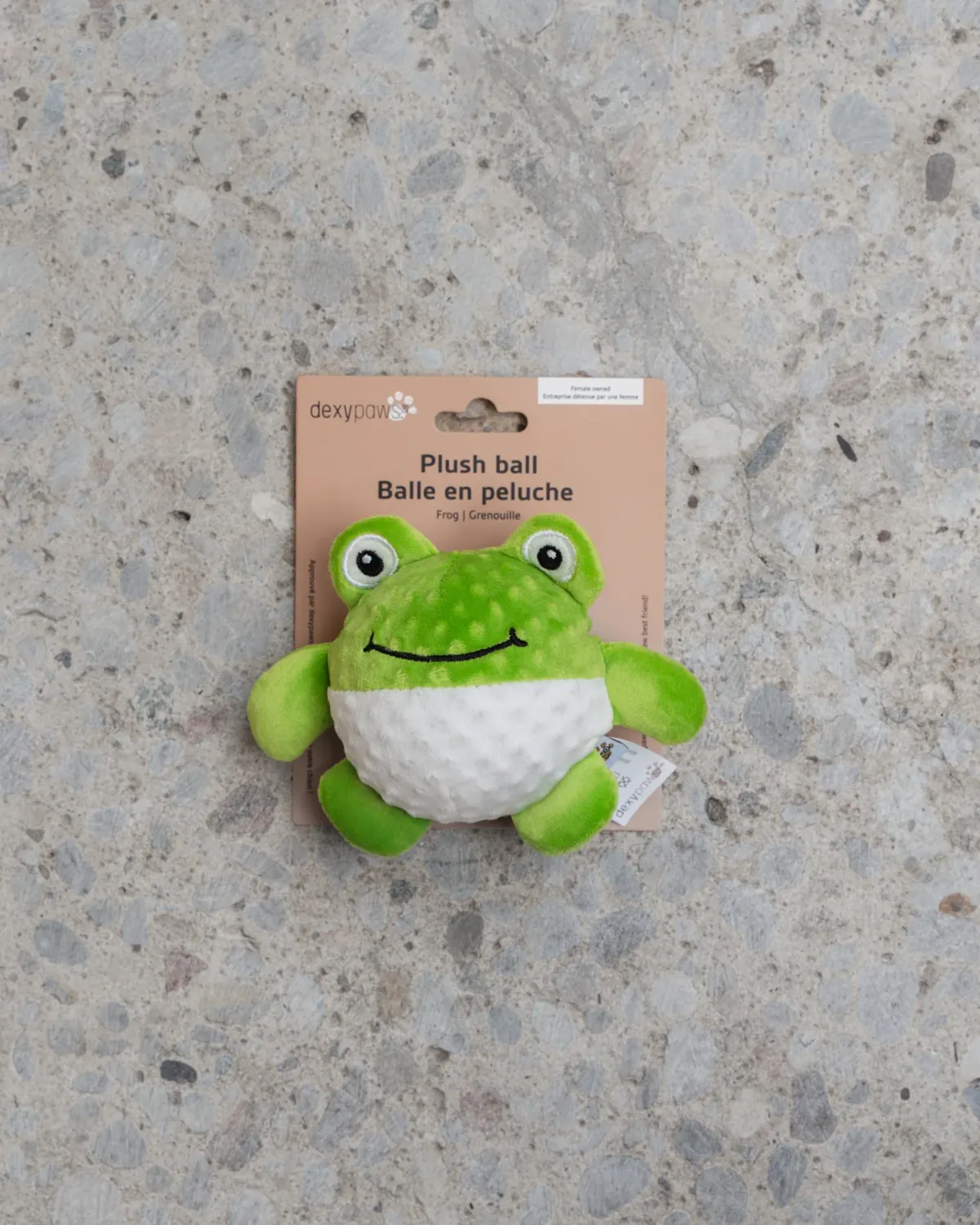 DEXYPAWS - Frog Interactive Toy, Colour: Green