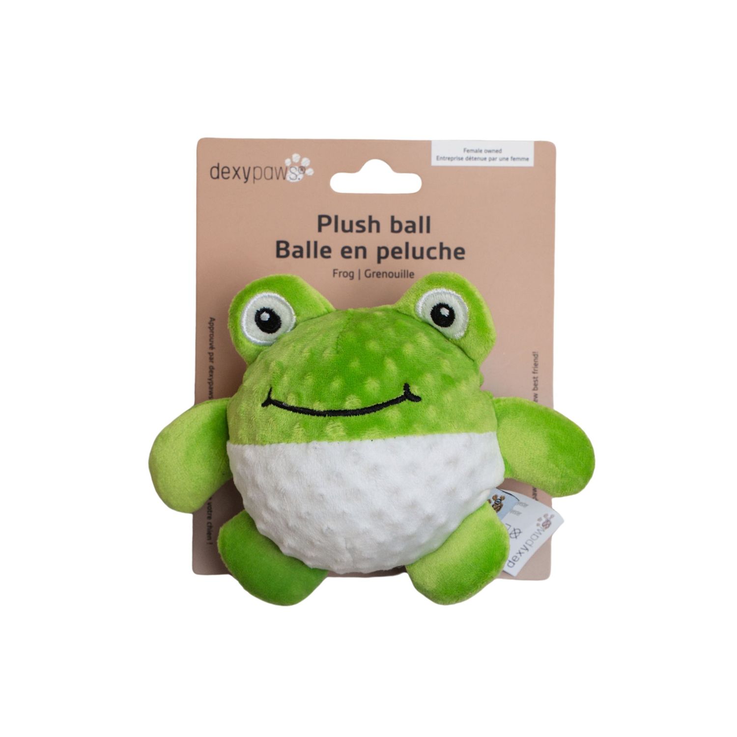 DEXYPAWS - Frog Interactive Toy, Colour: Vert
