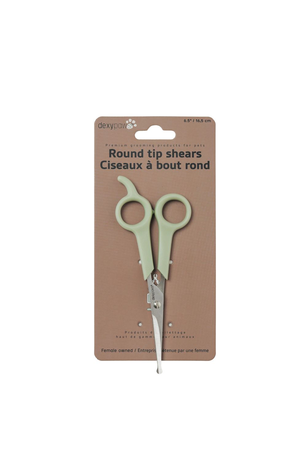 DEXYPAWS - Round Tip Shears, Size: 6.5''