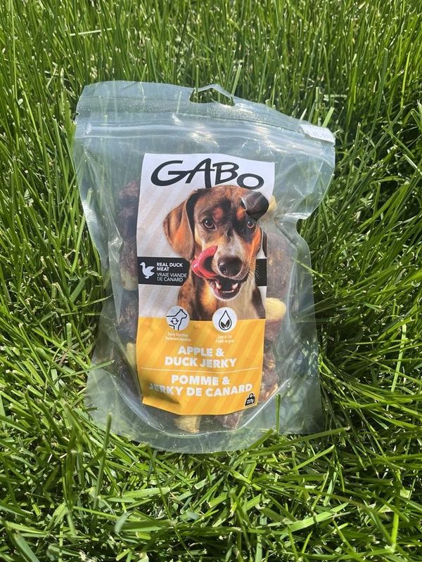 GABO - Apple &amp; Duck Jerky Dog Treats