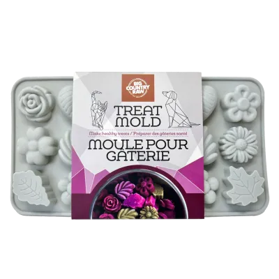 BIG COUNTRY RAW - Silicone Flowers Treat Mold