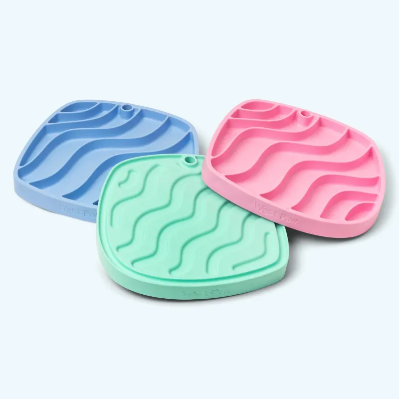 WEST PAW - Limited Edition Waves Feast Mat