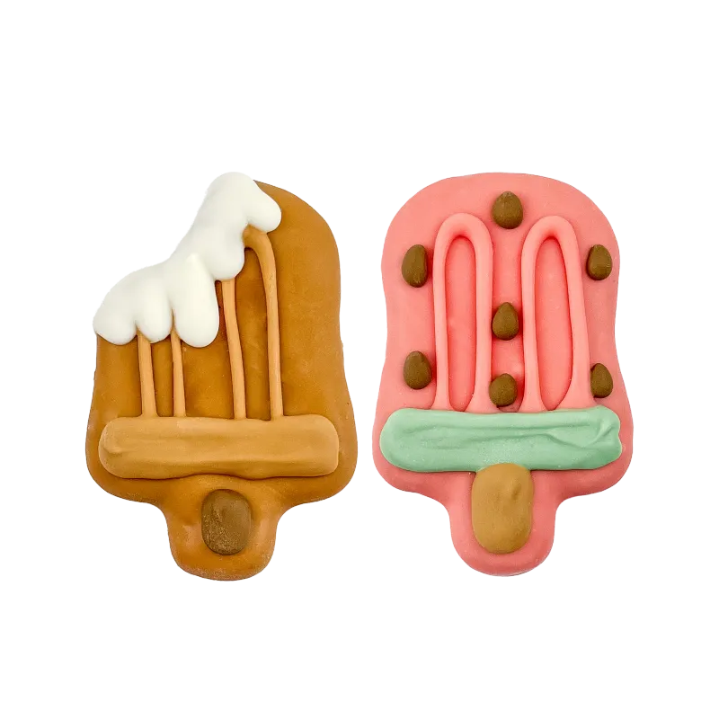BOSCO &amp; ROXY'S - Chill Mates Summer Eats Handmade Cookie