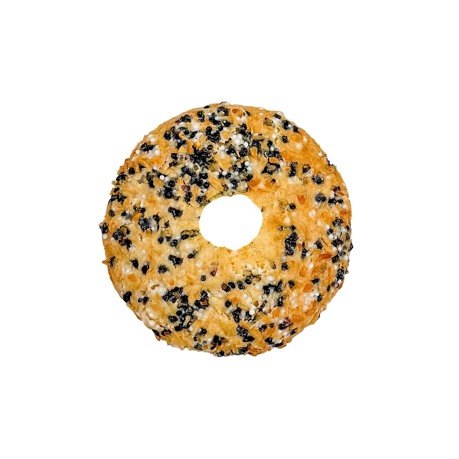 BOSCO &amp; ROXY'S - Every-Paw-Thing Handmade Barista Cookies, Type: Bagel