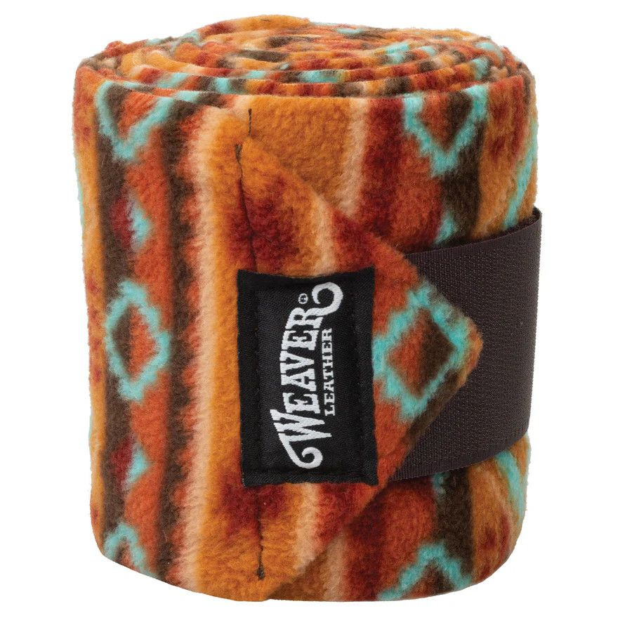 WEAVER - Lost Creek Polo Leg Wraps 380g Fleece, Format: 4 Pack