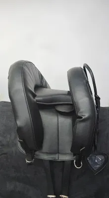 INKY DINKY - Child Saddle in Synthetic