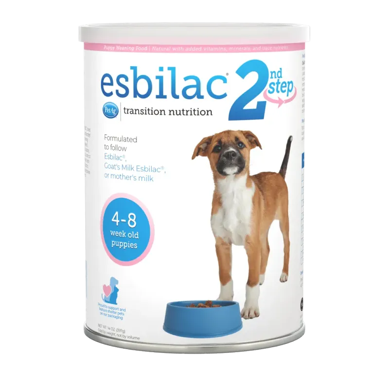 PETAG - Esbilac 2nd Step Puppy Weaning Food