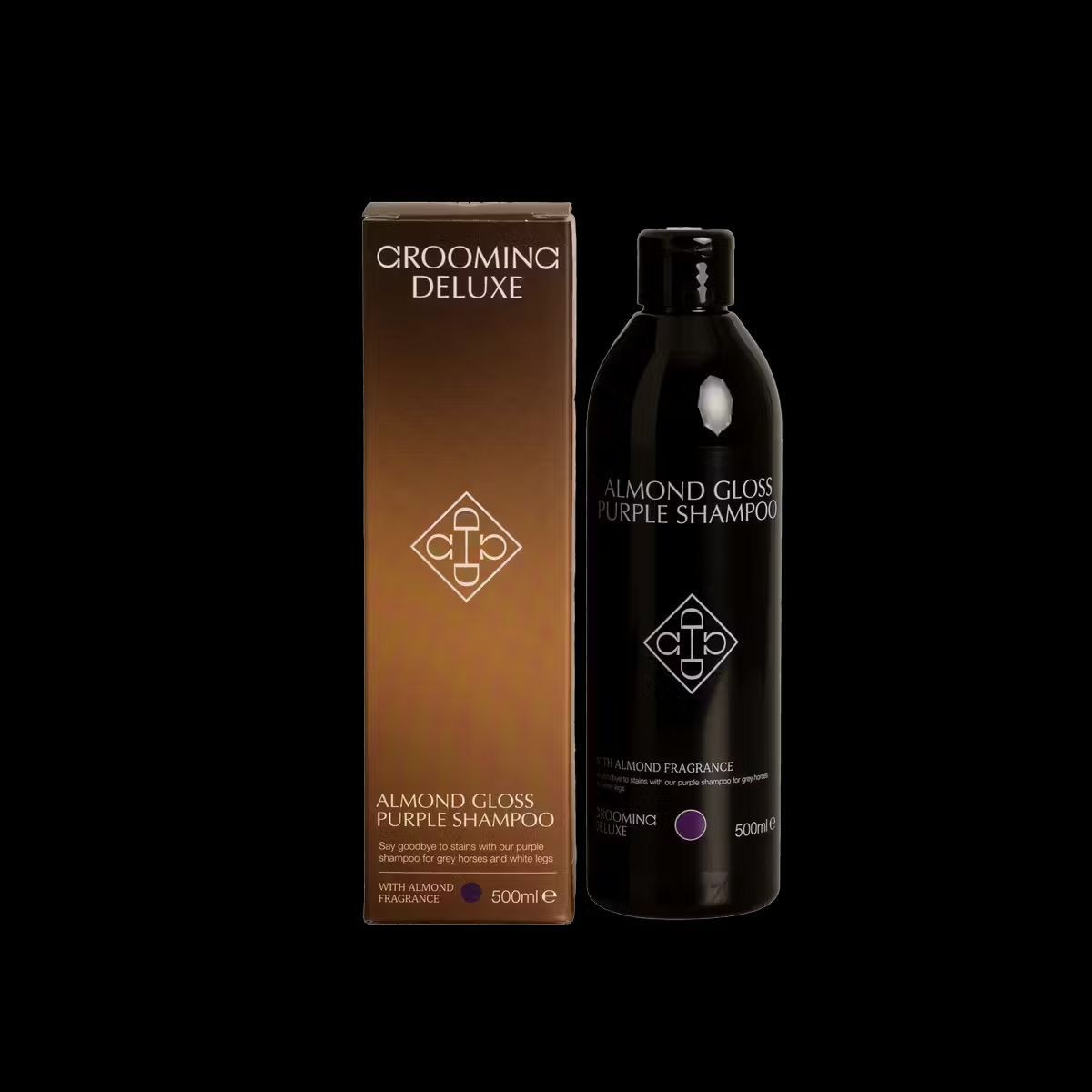 KENTUCKY HORSEWEAR - Almond Gloss Purple Shampoo, Size: 500ml