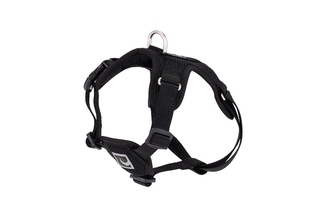 RC PETS - Black Forte Step-In Harness, Size: XSmall