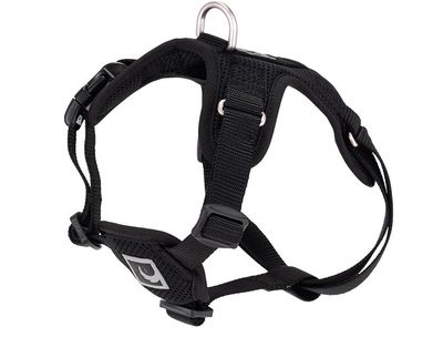 RC PETS - Black Forte Step-In Harness