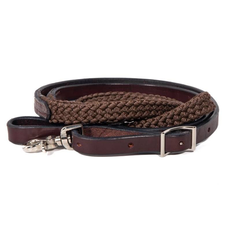 PROFESSIONAL'S CHOICE - Trail Rein, Colour: Chocolat
