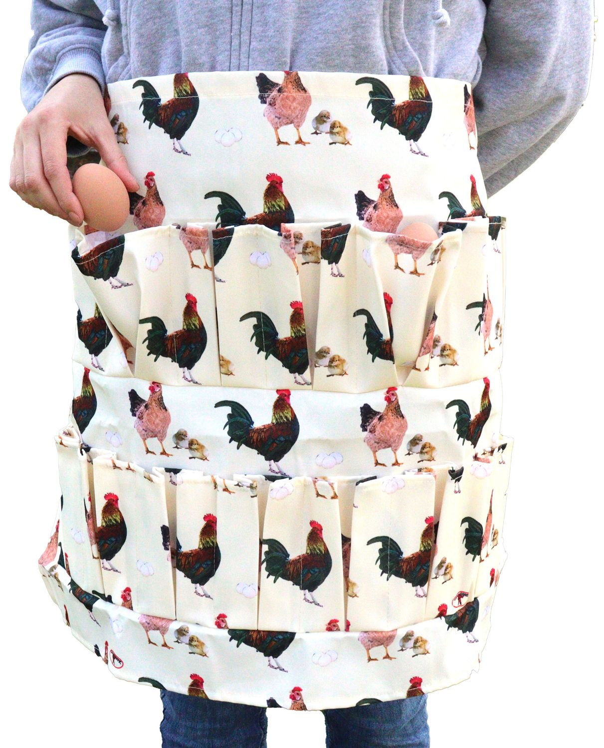 MILLER - Egg Collecting Apron, Size: 26'' x 21''