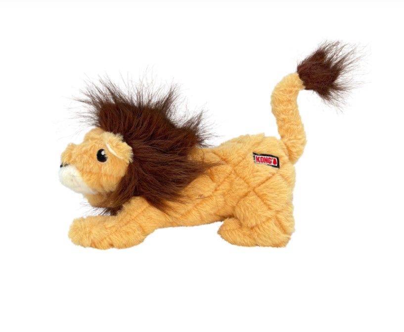 KONG - Scampers Lion Plush, Size: Medium