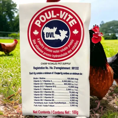 DOMINION VET LABS - Poul-Vite Poultry Vitamin Water Soluble Premix