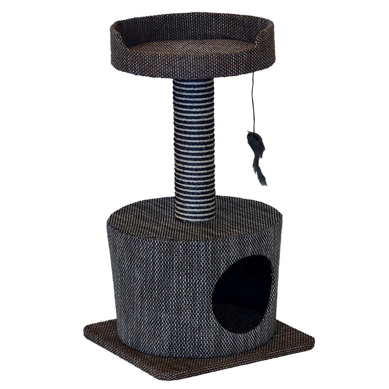 ANIMAL TREASURE - Cat Tree Scratcher Basic 29'', Size: 29''