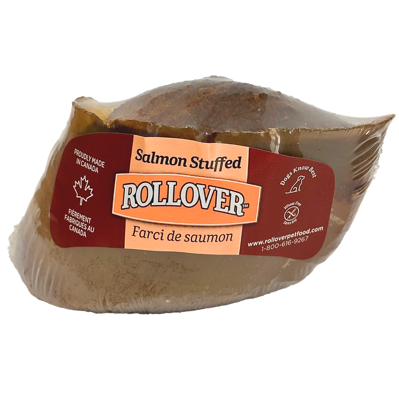 ROLLOVER - Salmon Stuffed Beef Hooves