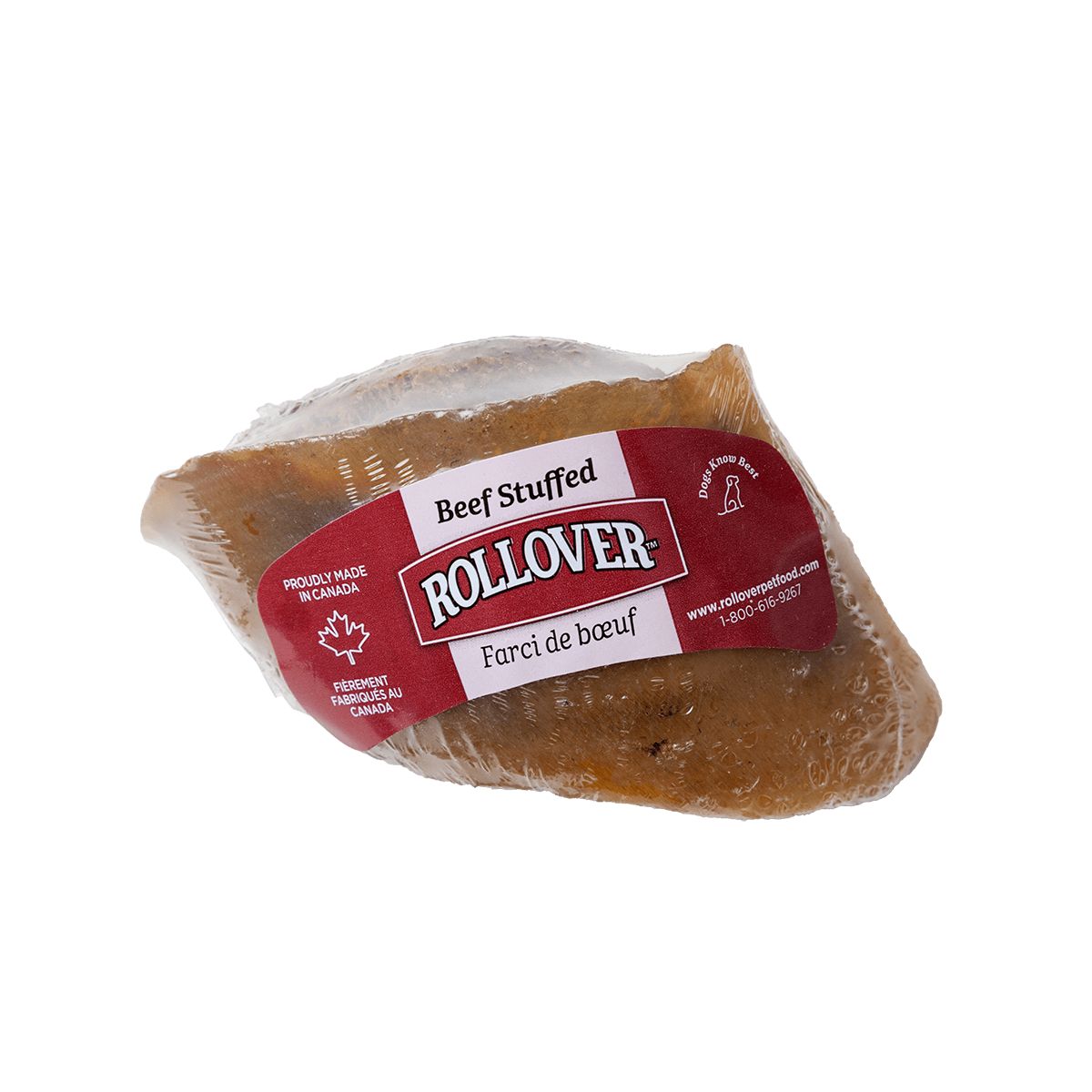 ROLLOVER - Beef Stuffed Beef Hooves, Sold Per Unit: Unit (Individually)