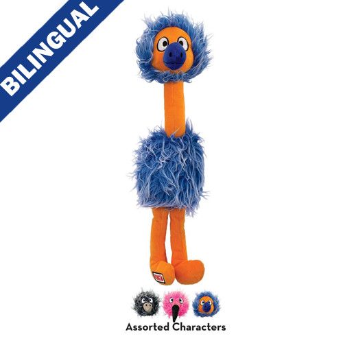 KONG - Comfort Jumbo Birds Dog Plush, Size: XLarge