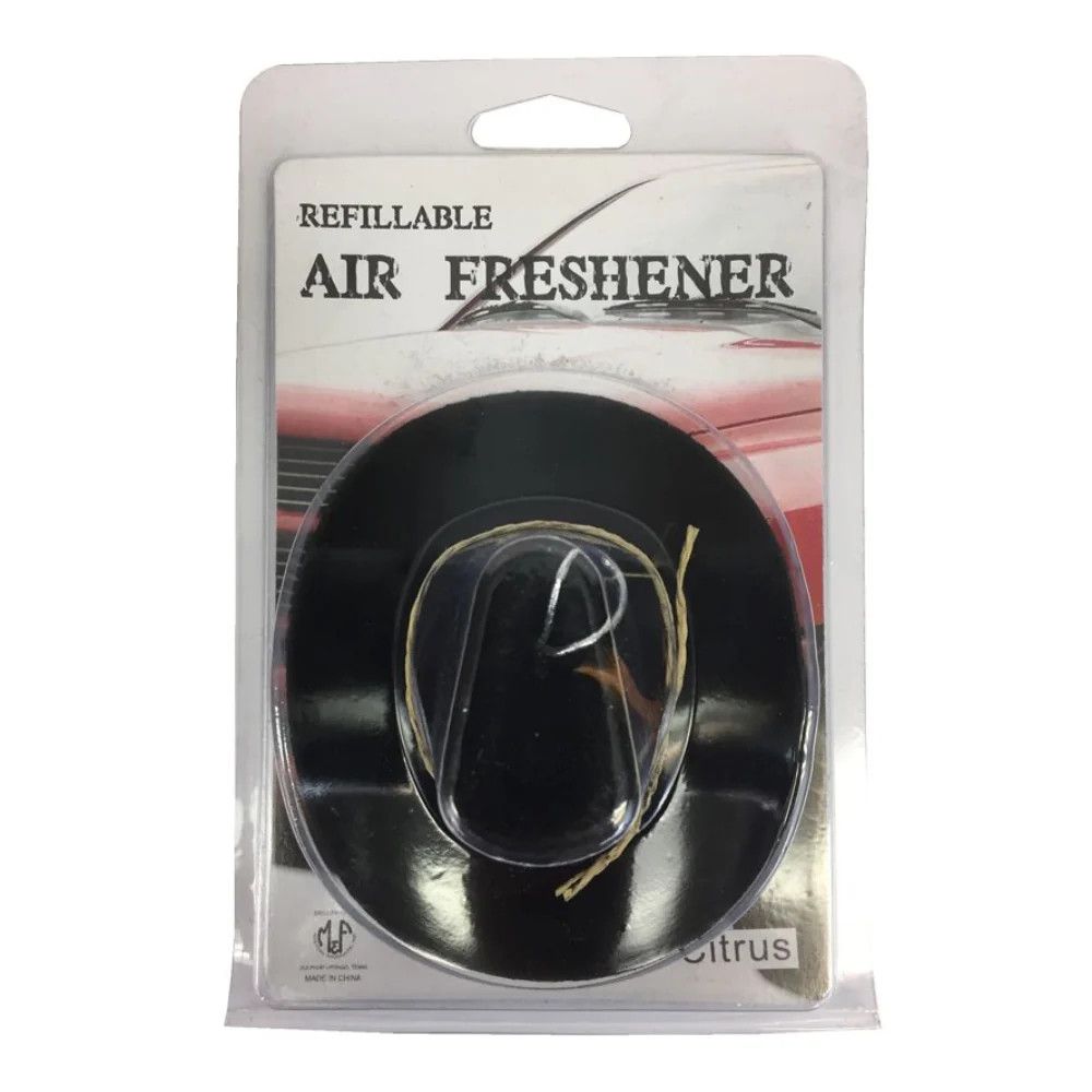 M&amp;F WESTERN - Citrus Refillable Air Freshener, Type: Citron