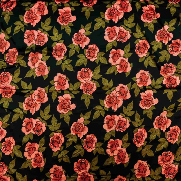 ARIAT - Wildrag Retro Back Rose