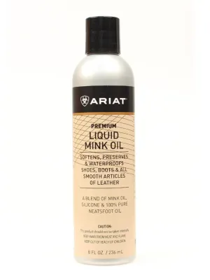 ARIAT - Premium Liquid Mink Oil