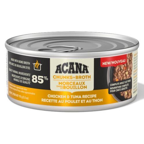 ACANA - Chunks in Broth Chicken &amp; Tuna Recipe for Cats