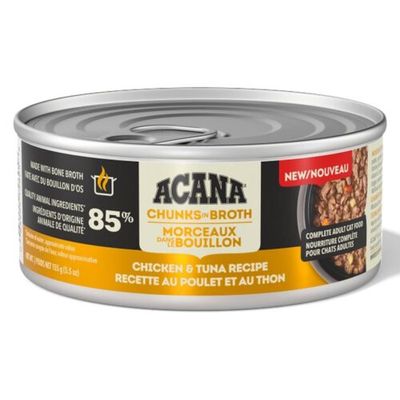ACANA - Chunks in Broth Chicken &amp; Tuna Recipe for Cats