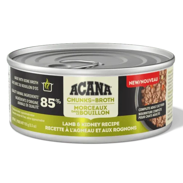 ACANA - Chunks in Broth Lamb &amp; Kidney Recipe for Cats