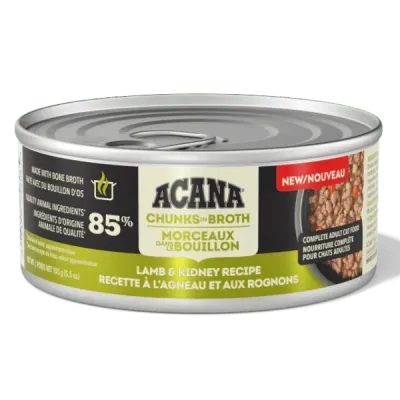 ACANA - Chunks in Broth Lamb &amp; Kidney Recipe for Cats