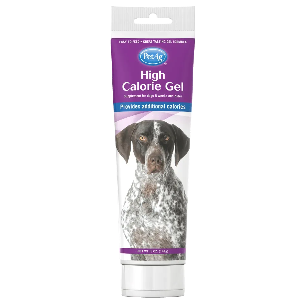 PETAG - High Calorie Gel Supplement for Dogs, Size: 5oz
