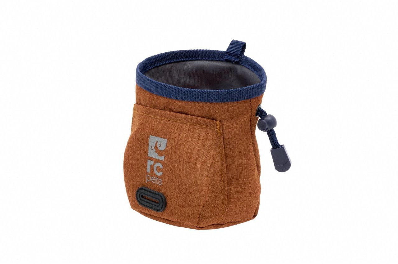 RC PETS - Caramel Heather Essential Treat Bag, Size: 3.5'' x 5.5''