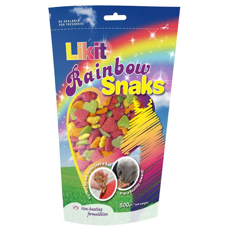 LIKIT - Rainbow Likit Snaks, Size: 500g