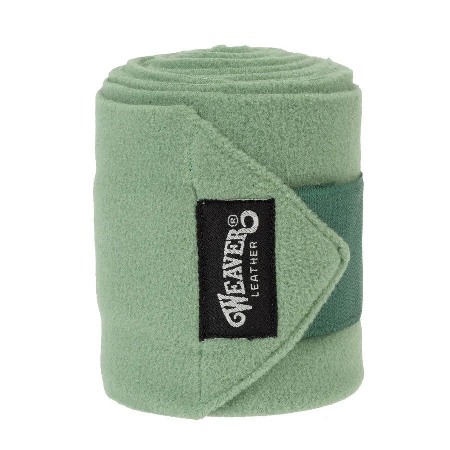 WEAVER - Spruce Polo Leg Wraps 240g Fleece, Size: 4 Pack