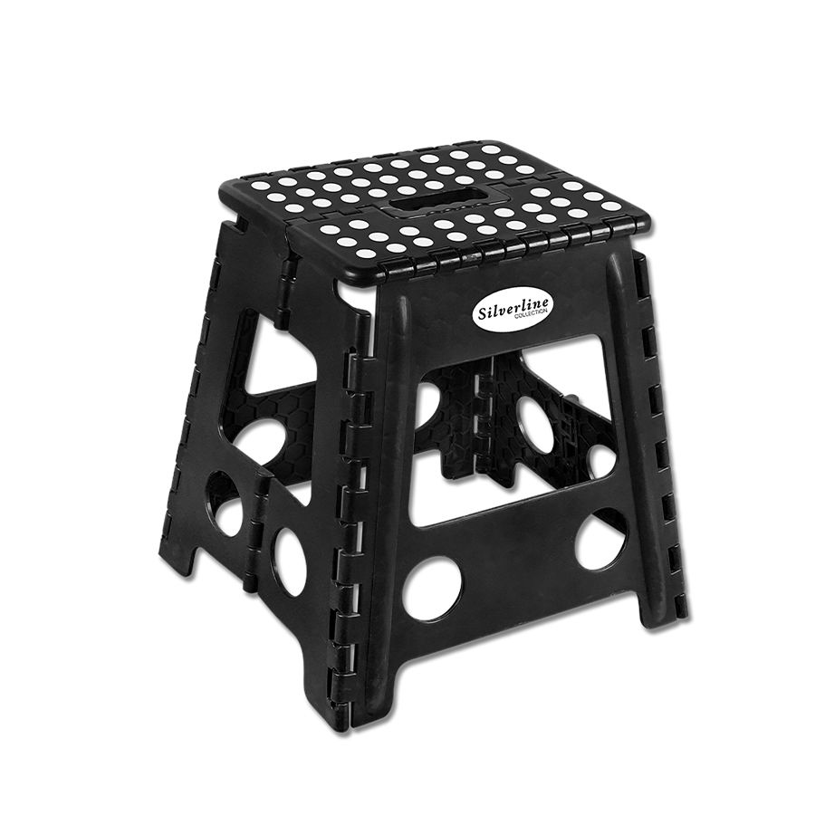 SILVERLINE - Folding Stool &amp; Mounting Block