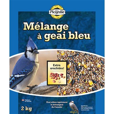 PICARDIE - Blue Jay Mix, Weight: 2kg