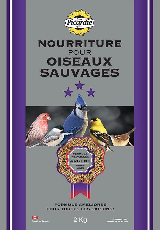 PICARDIE - Silver Medal Formula Wild Bird Seeds