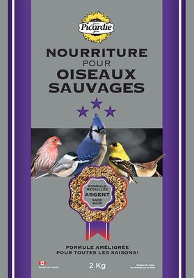 PICARDIE - Silver Medal Formula Wild Bird Seeds