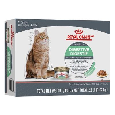 ROYAL CANIN - Digestive Care Thin Slices in Gravy Multi Pack Cat Food