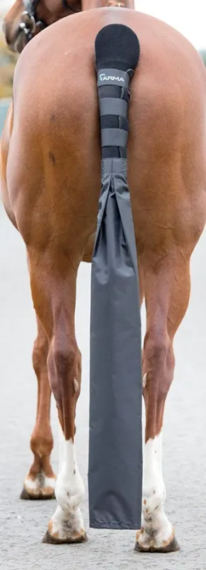 ARMA - Tail Bag &amp; Guard Black