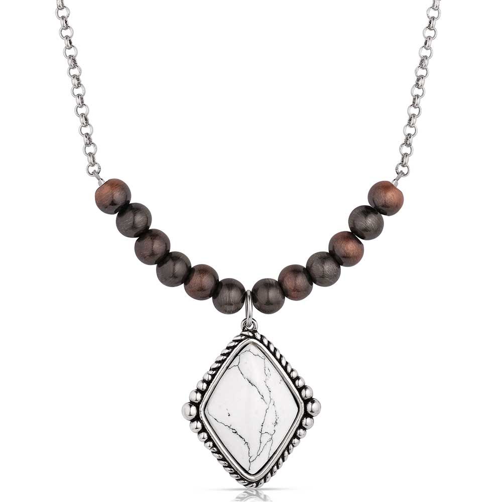 MONTANA SILVERSMITHS - Blank Slate Beaded Necklace