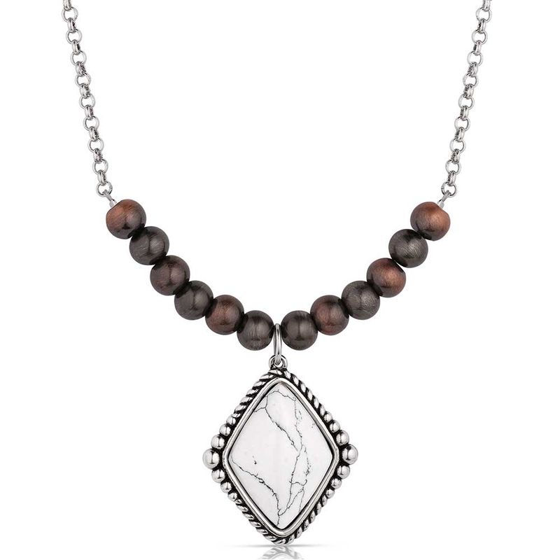 MONTANA SILVERSMITHS - Blank Slate Beaded Necklace