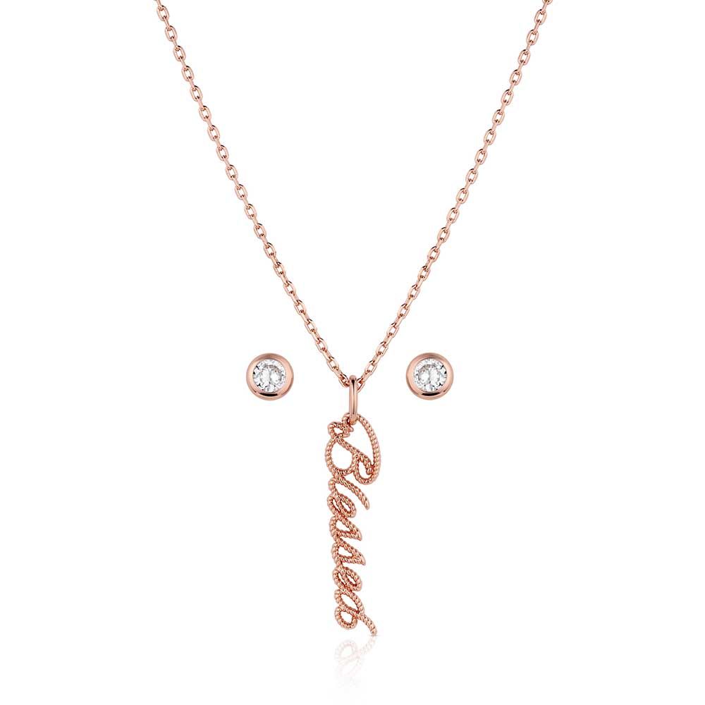 MONTANA SILVERSMITHS - So Blessed Jewelry Set