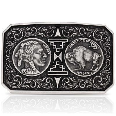 MONTANA SILVERSMITHS - Westward Way Buckle