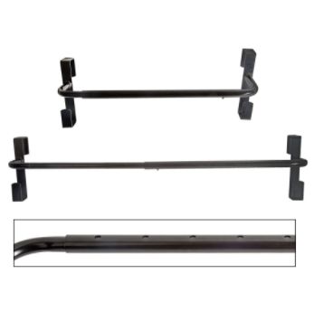 GER-RYAN - Z Hook Blanket Rack, Format: Ajustable